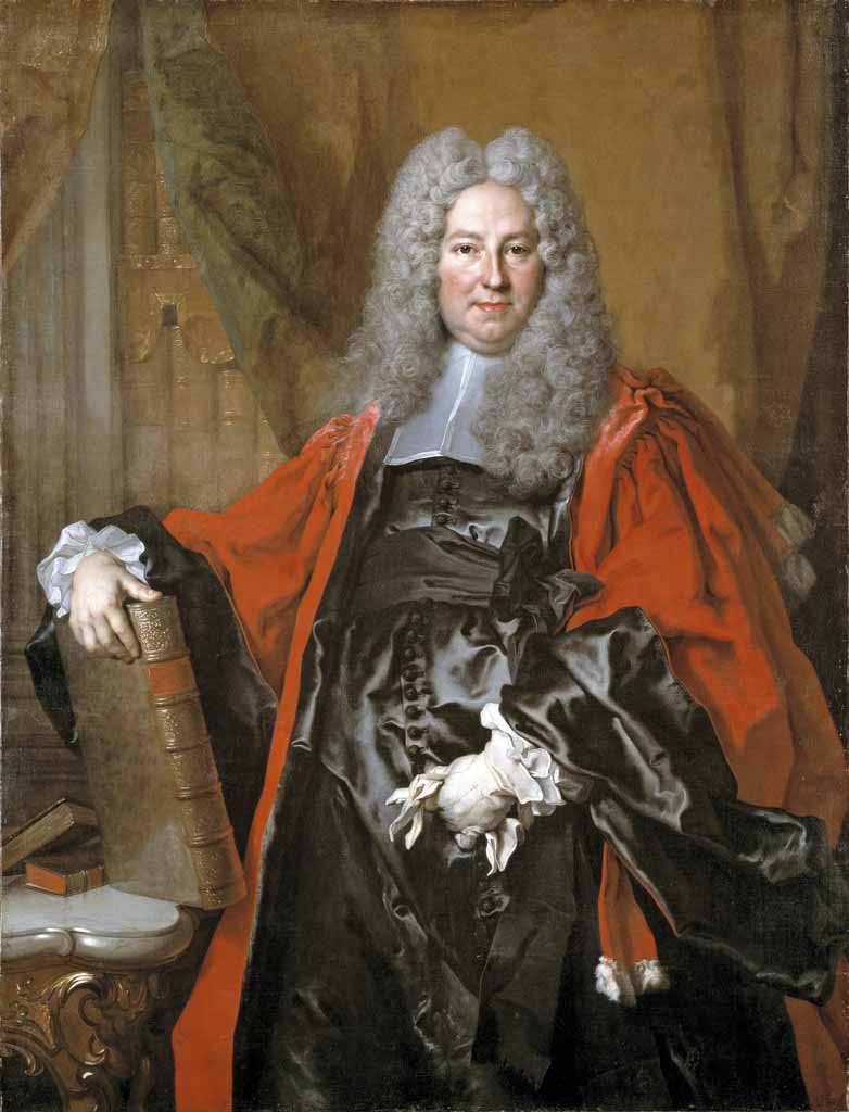 Portrait of Barthelemy